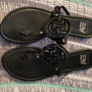 American eagle women size 12 sandals